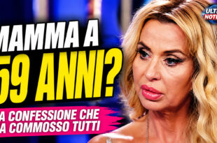 Valeria Marini pronta a diventare mamma a 59 anni