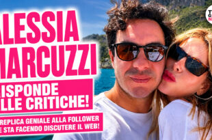 Alessia Marcuzzi risponde alle critiche sul nuovo fidanzato