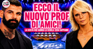 Amici 26, Alessio Sakara professore