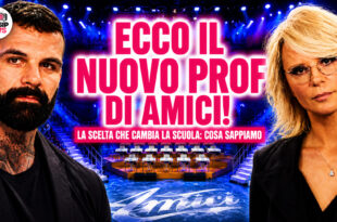 Amici 26, Alessio Sakara professore