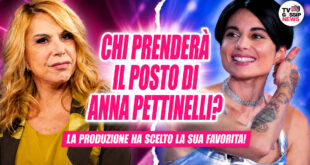 Amici: chi prende il posto di Anna Pettinelli