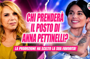 Amici: chi prende il posto di Anna Pettinelli