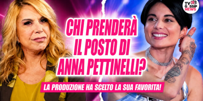 Amici: chi prende il posto di Anna Pettinelli