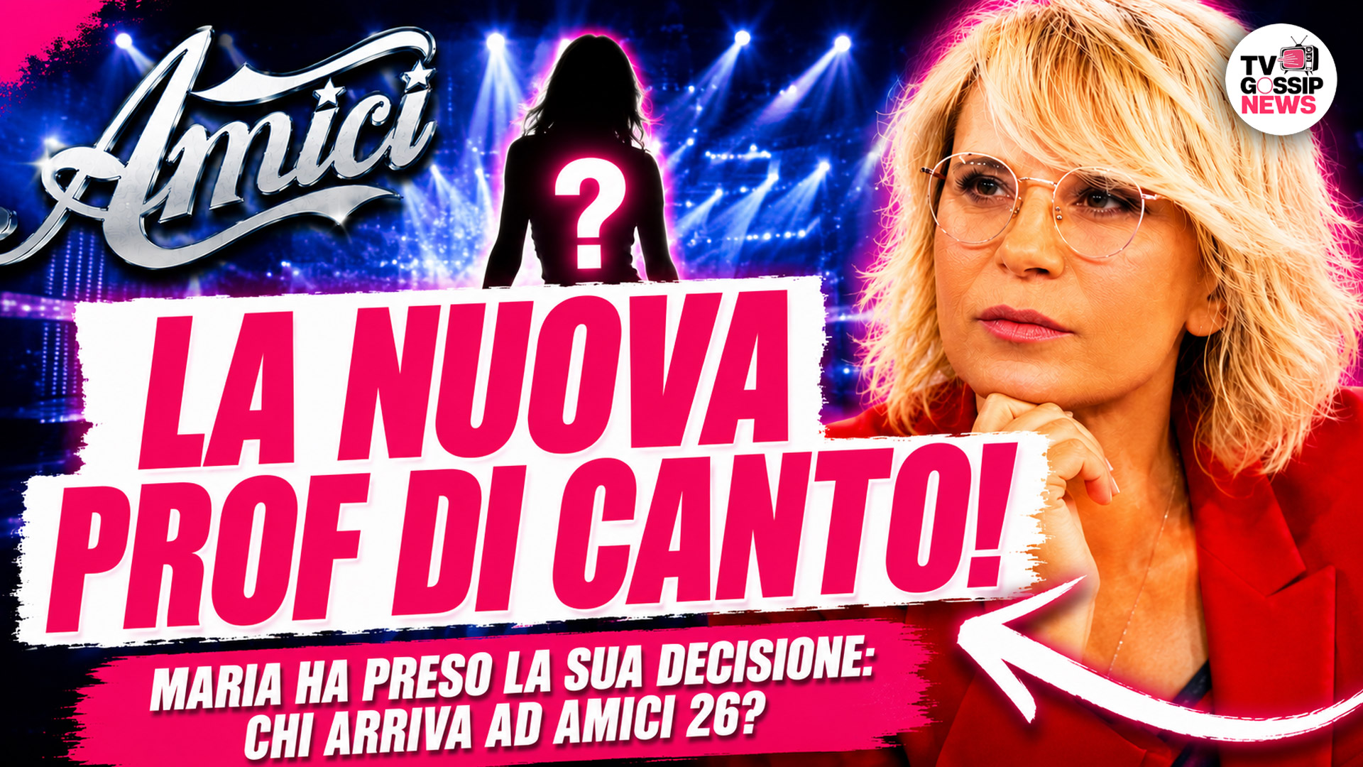 amici 26 ecco la nuova prof di canto gli indizi che alimentano l8217ipotesi del grande cambiamento da Gossipnews.tv amici 26 ecco la nuova prof di canto gli indizi che alimentano l8217ipotesi del grande cambiamento