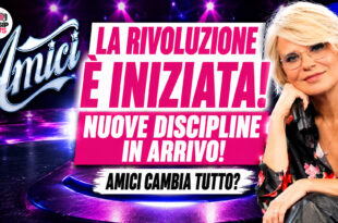 Amici verso una svolta storica: Maria De Filippi valuta nuove discipline