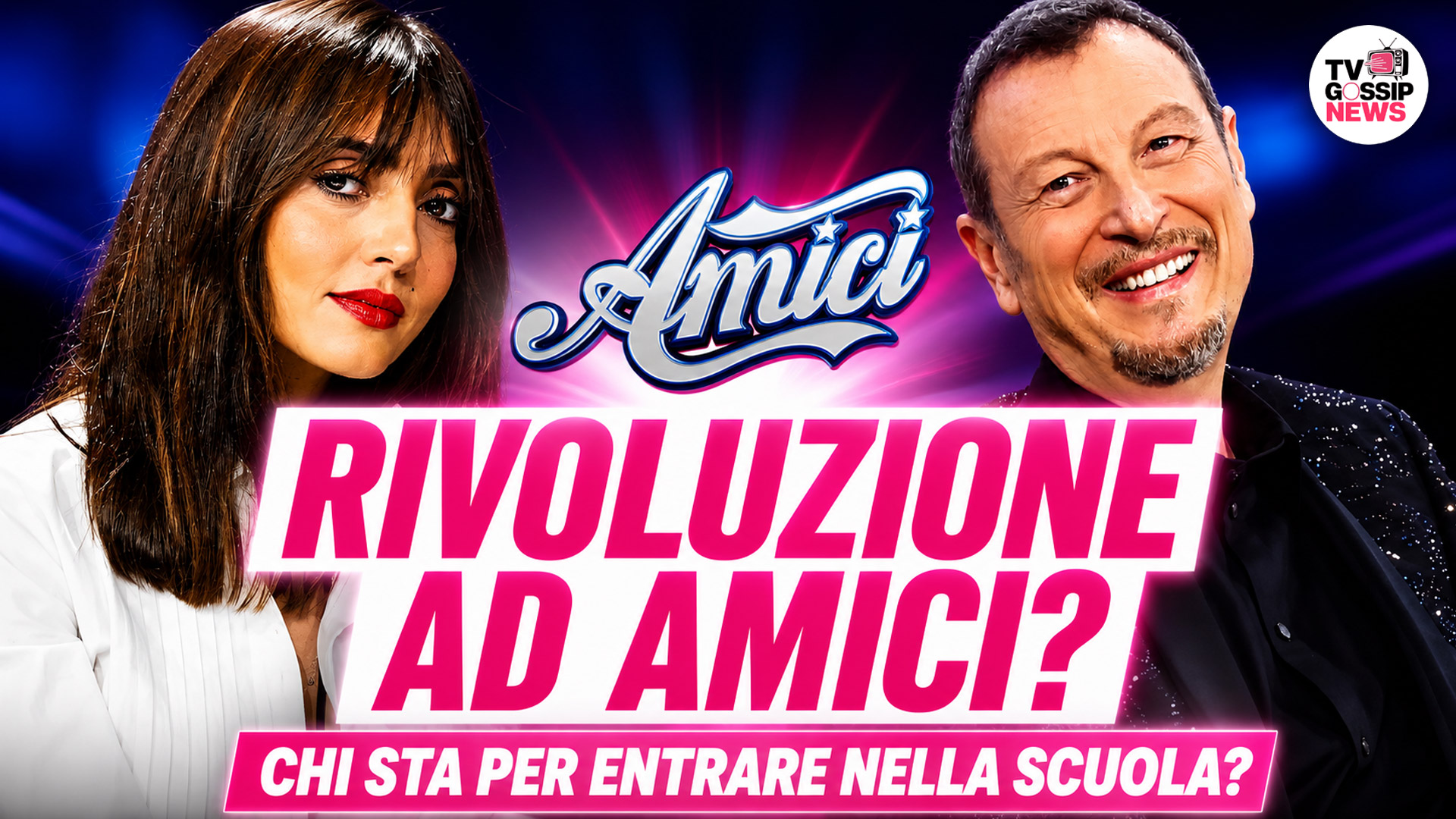 ambra angiolini e amadeus verso amici le indiscrezioni sui nuovi professori fanno discutere il pubblico del talent di maria de filippi da Gossipnews.tv ambra angiolini e amadeus verso amici le indiscrezioni sui nuovi professori fanno discutere il pubblico del talent di maria de filippi