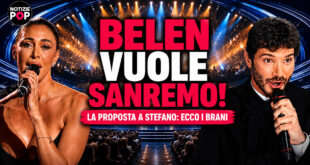 Belen Rodriguez punta a Sanremo 2027