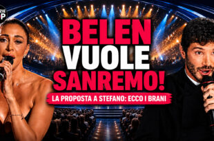 Belen Rodriguez punta a Sanremo 2027