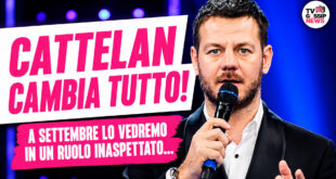 Alessandro Cattelan pronto a sorprendere il pubblico