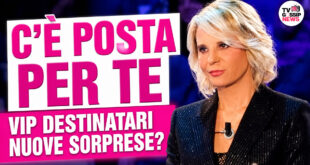 Maria De Filippi studia nuove formule per C’è Posta per Te