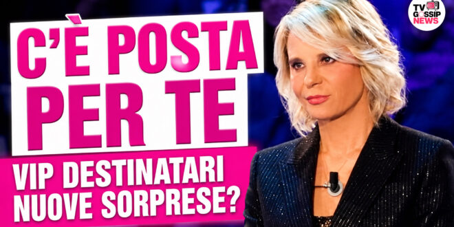 Maria De Filippi studia nuove formule per C’è Posta per Te