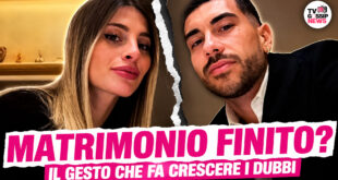 Chiara Nasti e Mattia Zaccagni, matrimonio finito