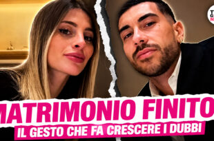 Chiara Nasti e Mattia Zaccagni, matrimonio finito