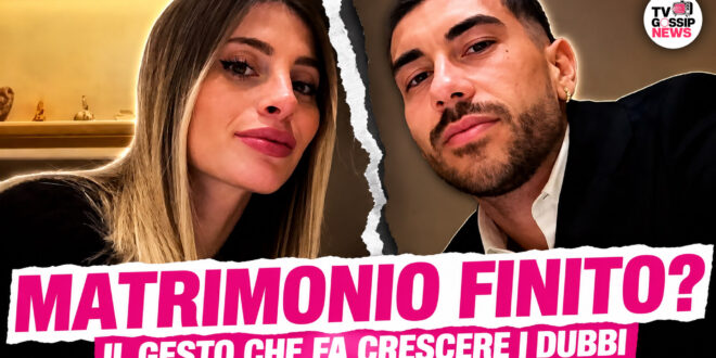 Chiara Nasti e Mattia Zaccagni, matrimonio finito