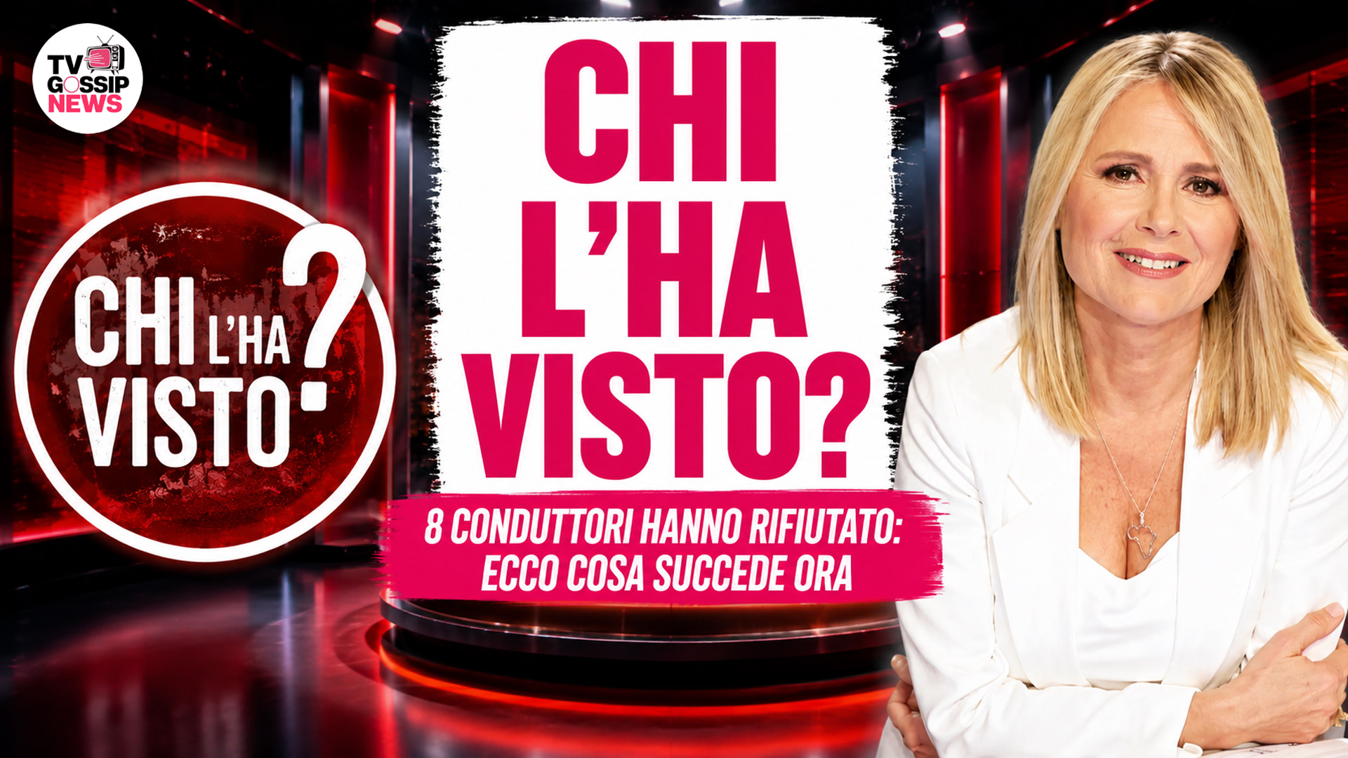 chi l8217ha visto senza erede otto nomi avrebbero detto no dopo l8217addio di federica sciarelli da Gossipnews.tv chi l8217ha visto senza erede otto nomi avrebbero detto no dopo l8217addio di federica sciarelli