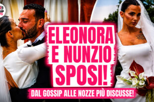 Eleonora Rocchini e Nunzio Moccia si sono sposati