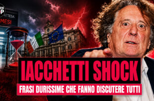 Enzo Iacchetti al centro delle polemiche