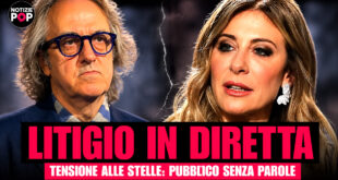 Francesca Fagnani e Gigi Marzullo