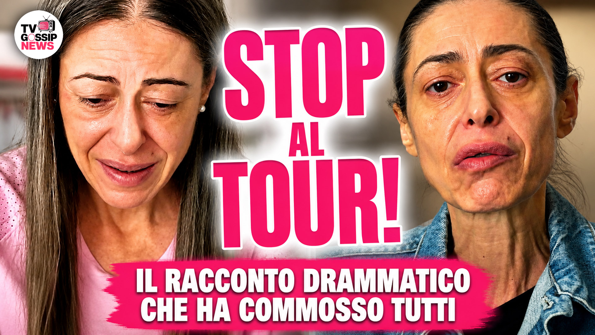gerardina trovato costretta a fermarsi una malattia improvvisa cancella il tour estivo e rende necessario un intervento urgente da Gossipnews.tv gerardina trovato costretta a fermarsi una malattia improvvisa cancella il tour estivo e rende necessario un intervento urgente