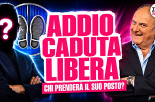 Gerry Scotti lascia Caduta Libera