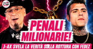 J-Ax rompe il silenzio sulla fine con Fedez
