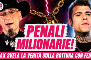 J-Ax rompe il silenzio sulla fine con Fedez