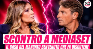 Selvaggia Lucarelli e Milo Infante, tensione immediata a Mediaset