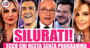 I grandi silurati dai palinsesti Mediaset