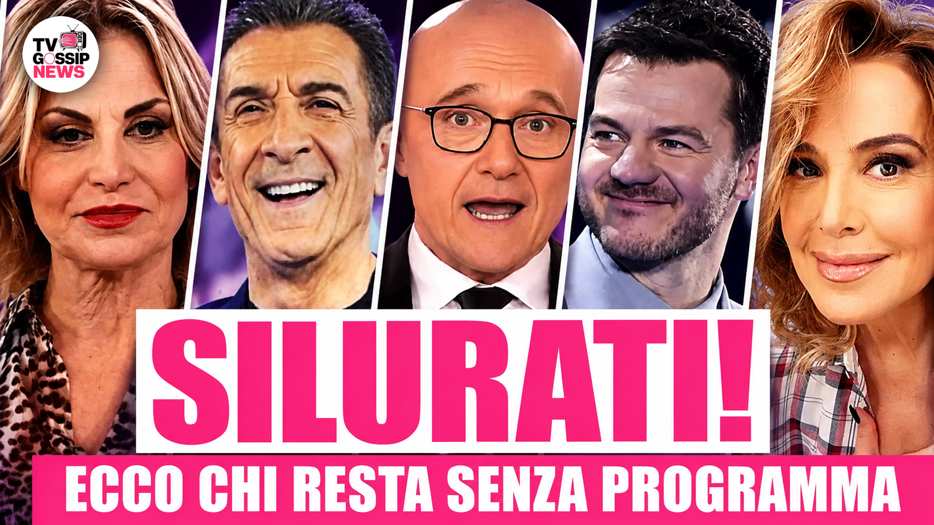 i grandi silurati dai palinsesti mediaset tutti i conduttori rimasti senza programma da Gossipnews.tv i grandi silurati dai palinsesti mediaset tutti i conduttori rimasti senza programma