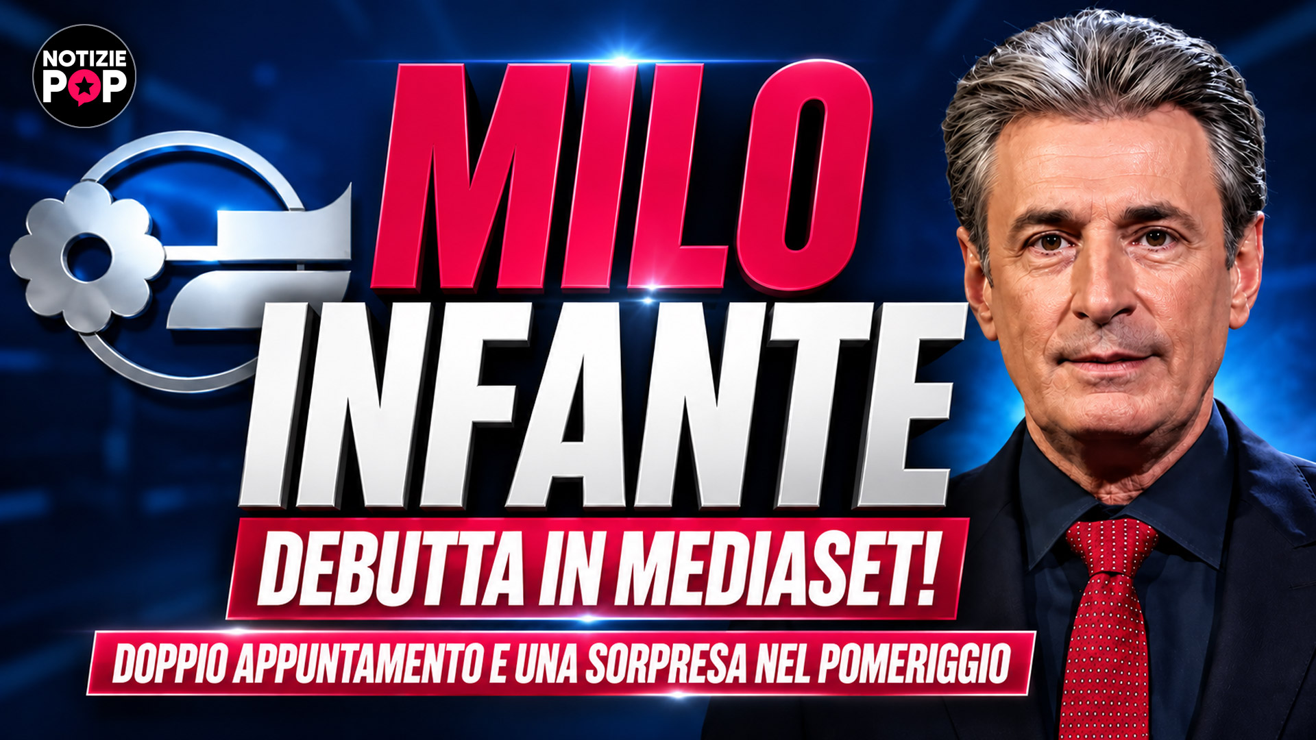 milo infante pronto al debutto su mediaset doppio appuntamento dal 24 agosto da Gossipnews.tv milo infante pronto al debutto su mediaset doppio appuntamento dal 24 agosto