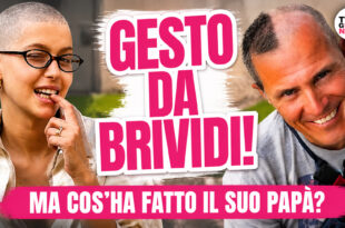 Natalia Paragoni affronta il quinto ciclo di chemioterapia: il gesto commovente del padre conquista il web