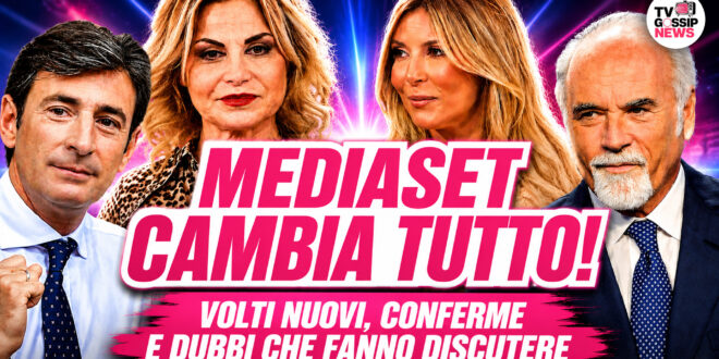 Palinsesti Mediaset 2026-2027
