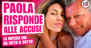 Paola Caruso risponde alle accuse sulla relazione con Fabio Talin