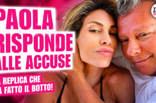 Paola Caruso risponde alle accuse sulla relazione con Fabio Talin