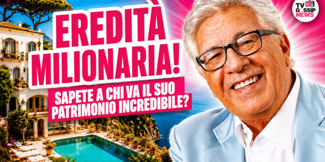 Peppino di Capri, patrimonio milionario e un’eredità che va oltre la musica