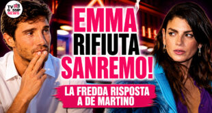 Sanremo 2027, Stefano De Martino punta su Emma Marrone
