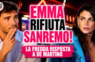 Sanremo 2027, Stefano De Martino punta su Emma Marrone