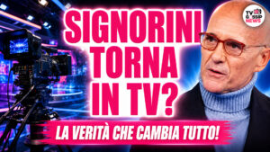 Alfonso Signorini rompe il silenzio