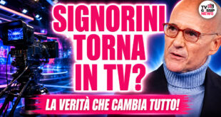 Alfonso Signorini rompe il silenzio