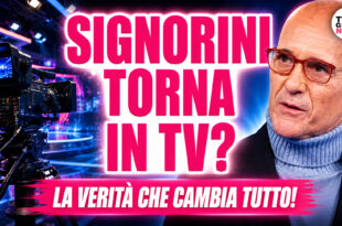Alfonso Signorini rompe il silenzio