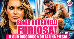 Sonia Bruganelli rompe il silenzio sulle critiche social