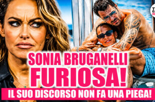 Sonia Bruganelli rompe il silenzio sulle critiche social