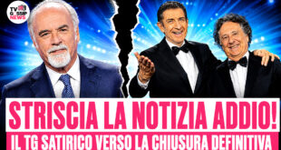 Striscia la Notizia verso la chiusura definitiva
