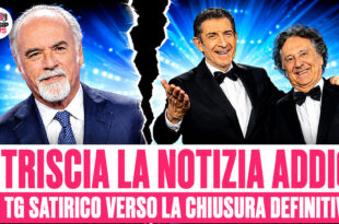 Striscia la Notizia verso la chiusura definitiva