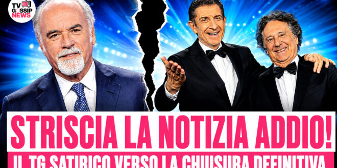 Striscia la Notizia verso la chiusura definitiva
