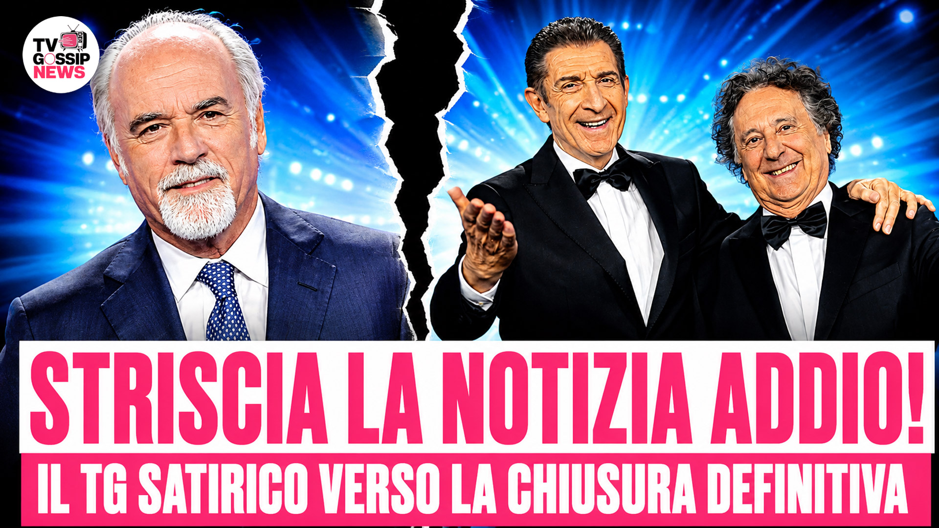 striscia la notizia verso la chiusura definitiva dopo 38 anni il futuro dello storico tg satirico resta appeso a un filo da Gossipnews.tv striscia la notizia verso la chiusura definitiva dopo 38 anni il futuro dello storico tg satirico resta appeso a un filo