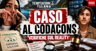 Temptation Island 2026, il caso Sara e Gabriele arriva al Codacons