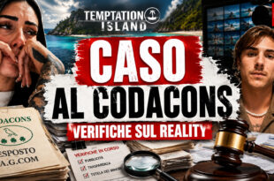 Temptation Island 2026, il caso Sara e Gabriele arriva al Codacons