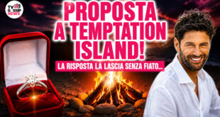 Temptation Island: Diamante sorprende Bernadette con una proposta di matrimonio