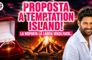 Temptation Island: Diamante sorprende Bernadette con una proposta di matrimonio